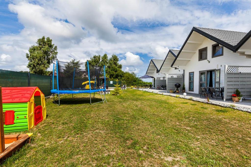 Vila Sloneczna Zatoka Slawoszynko Exteriér fotografie