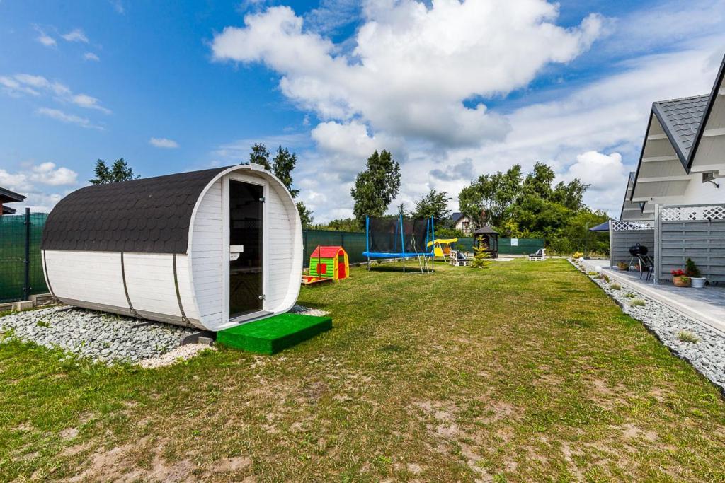 Vila Sloneczna Zatoka Slawoszynko Exteriér fotografie